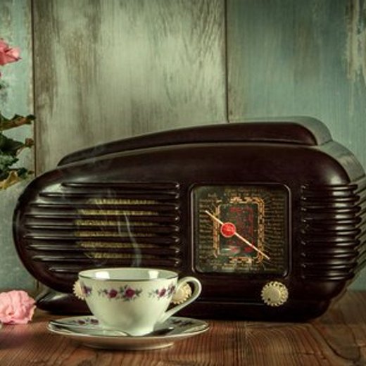 Gammelsdags radio
